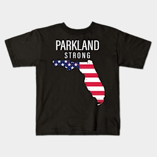 Parkland Strong Tshirt Florida Strong douglas strong Tshirt #parklandstrong #floridastrong Support and Protest Kids T-Shirt